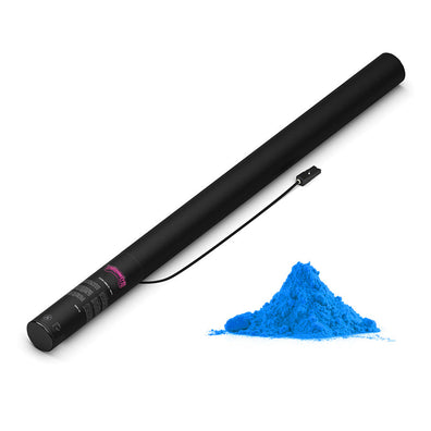 Carton 20 - King Confetti Electric Cannon 80 cm - FX Powder - Blue